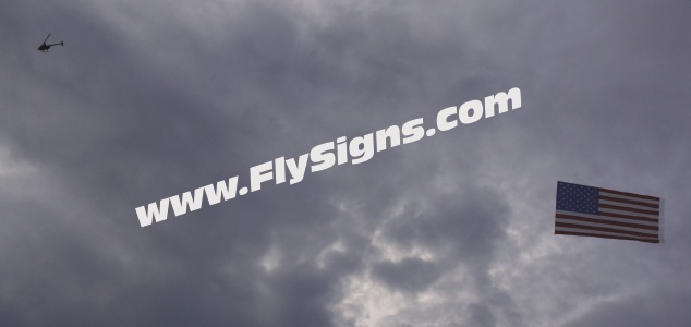 Helicopter Banners Helicopter Banner Towing Equipment