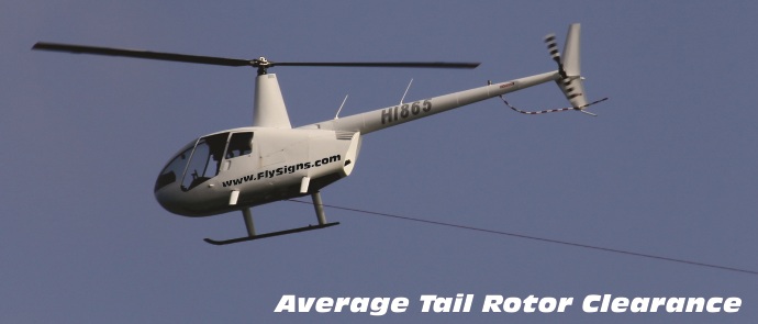 Helicopter Banners Helicopter Banner Towing Equipment