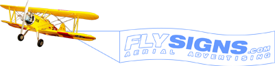 FlySigns.com Aerial Advertising